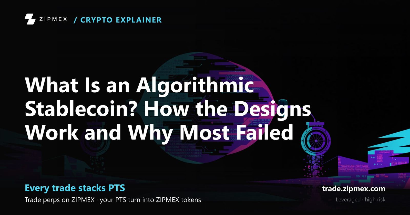 What Is an Algorithmic Stablecoin? How the Designs Work and Why Most Failed