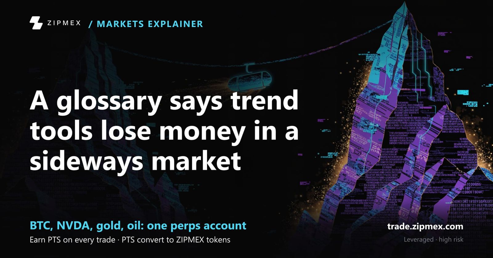 How to trade a sideways market: trade the range edges and check a breakout first