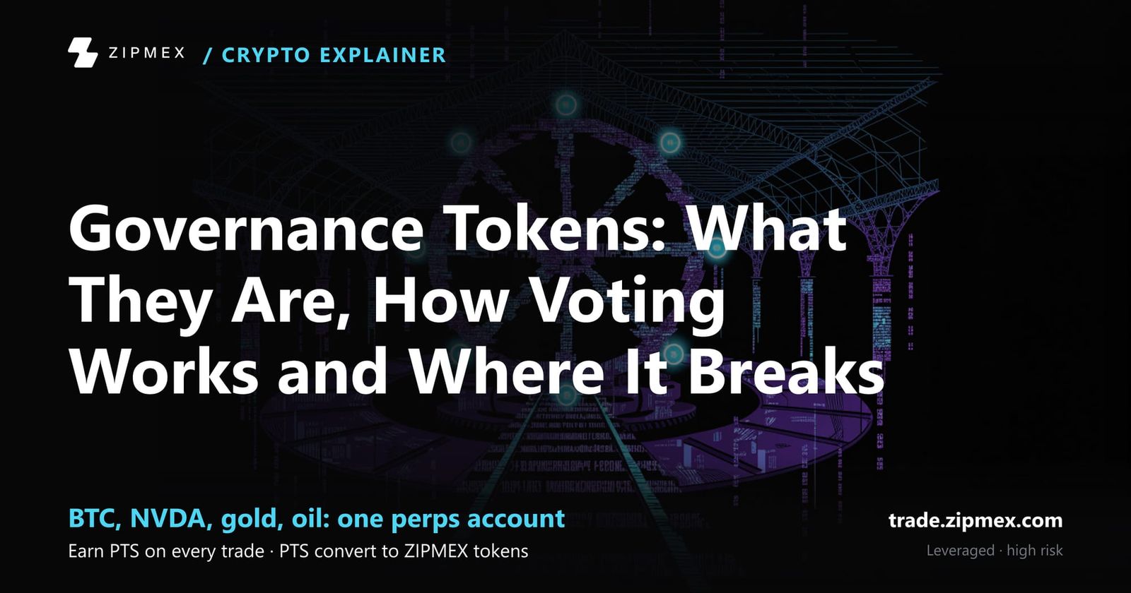 Governance Tokens: What They Are, How Voting Works and Where It Breaks