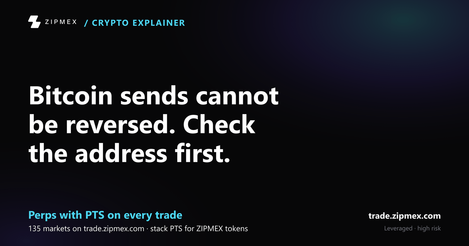 How to send bitcoin: copy the address, check the details, and know what to do if it gets stuck
