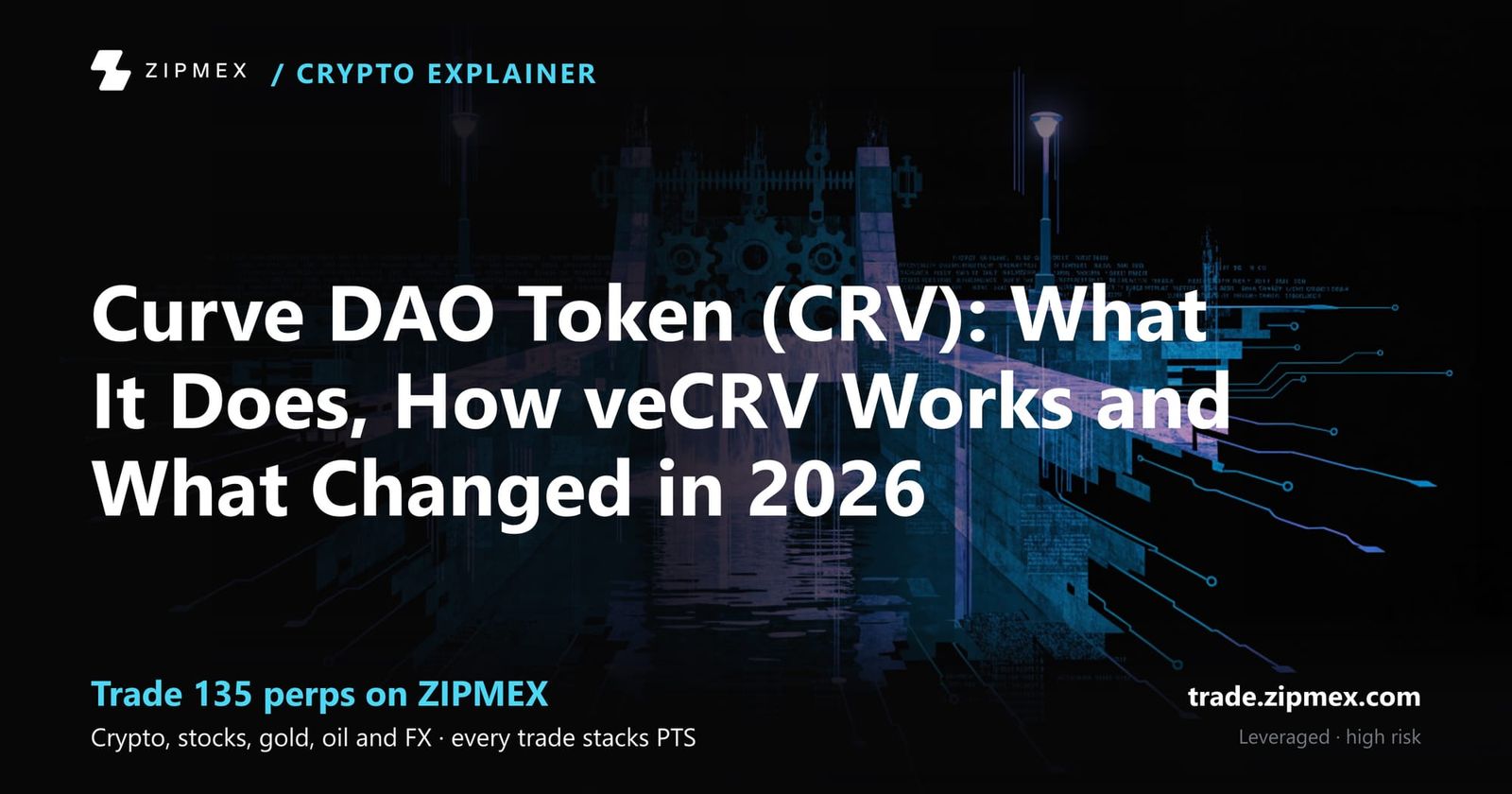 Curve DAO Token (CRV): What It Does, How veCRV Works and What Changed in 2026