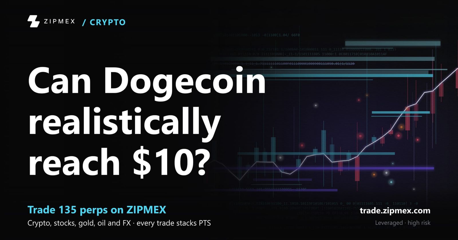 Can Dogecoin Reach $10? Market Cap Math, Predictions & Realistic Outlook