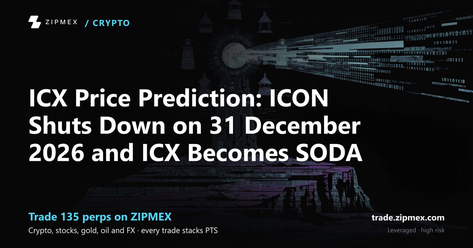 ICX Price Prediction: ICON Shuts Down on 31 December 2026 and ICX Becomes SODA