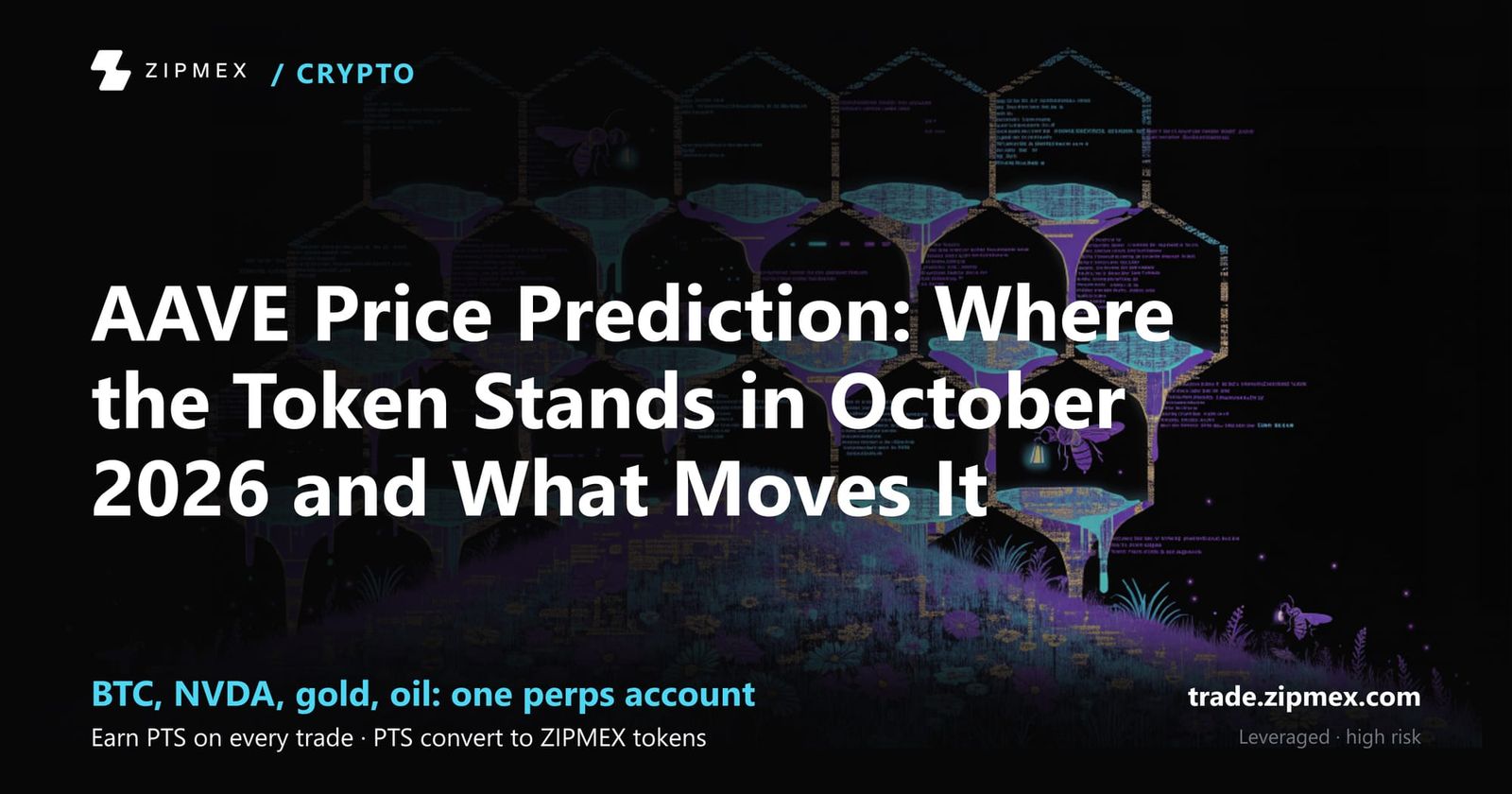 AAVE Price Prediction: Where the Token Stands in October 2026 and What Moves It