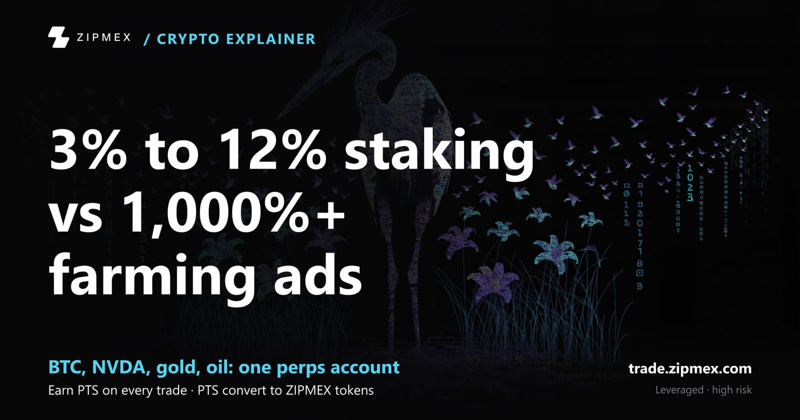 Staking vs yield farming: hands-off network security or active, riskier DeFi yield