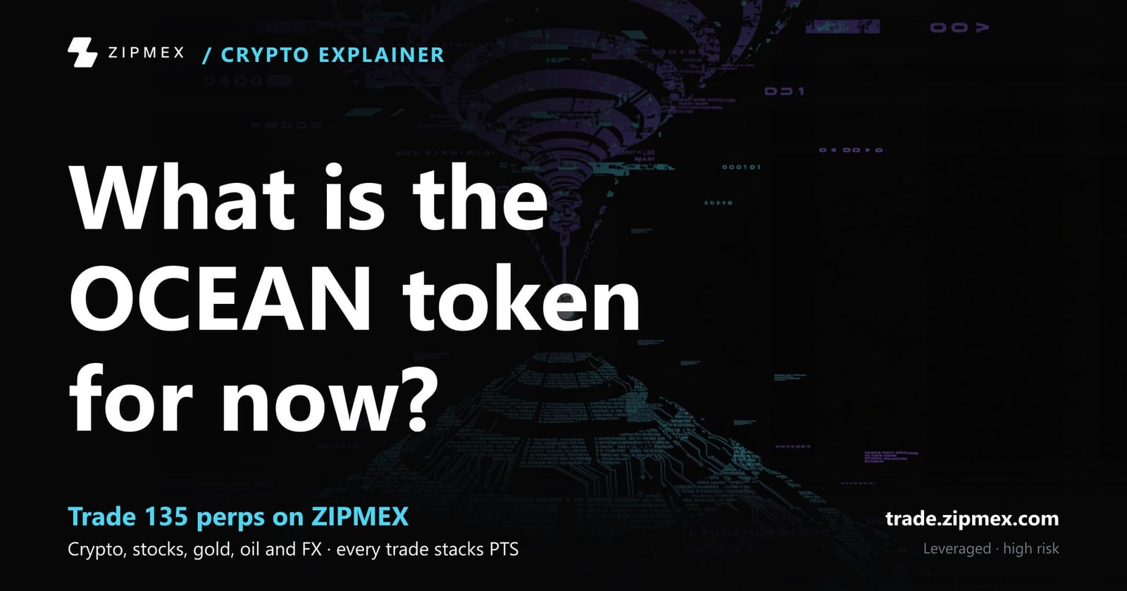 What Is Ocean Protocol? Compute-to-Data, Datatokens and OCEAN's Status