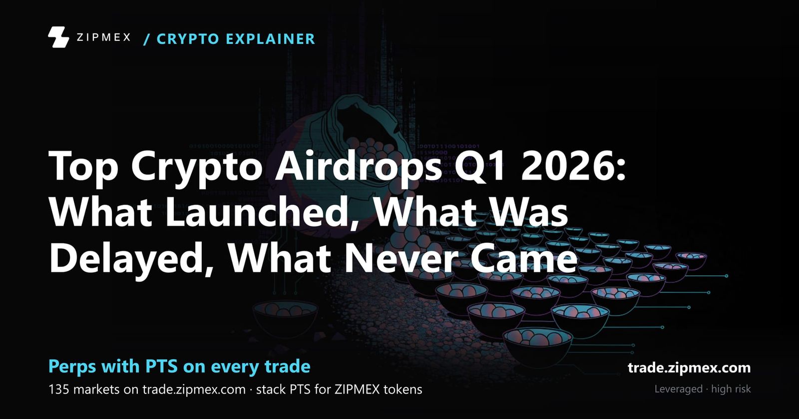 Top Crypto Airdrops Q1 2026: What Launched, What Was Delayed, What Never Came