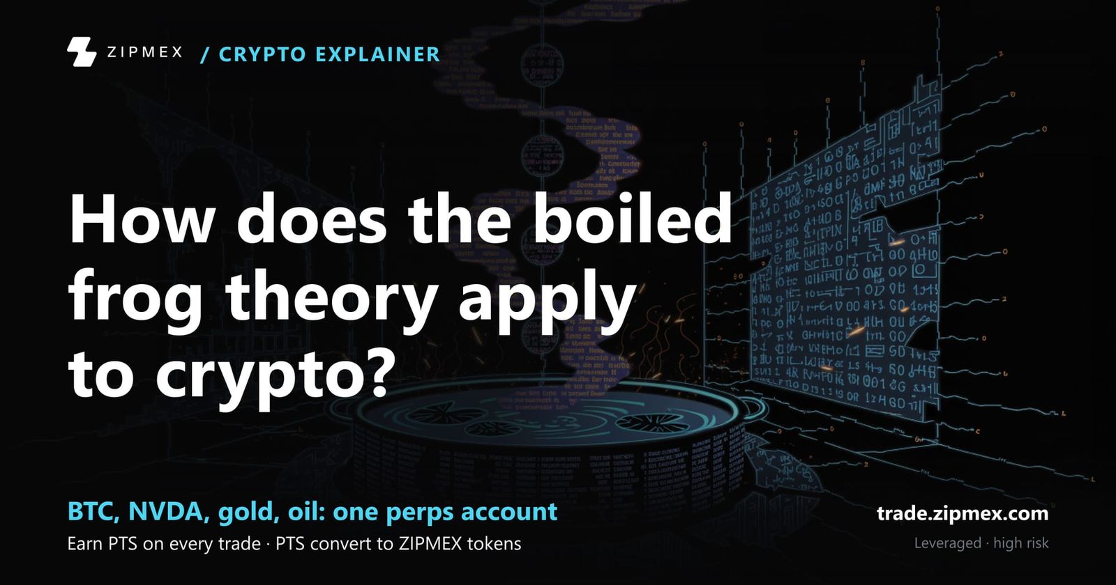 Boiled Frog Theory in Crypto: How Gradual Change Kills Portfolios