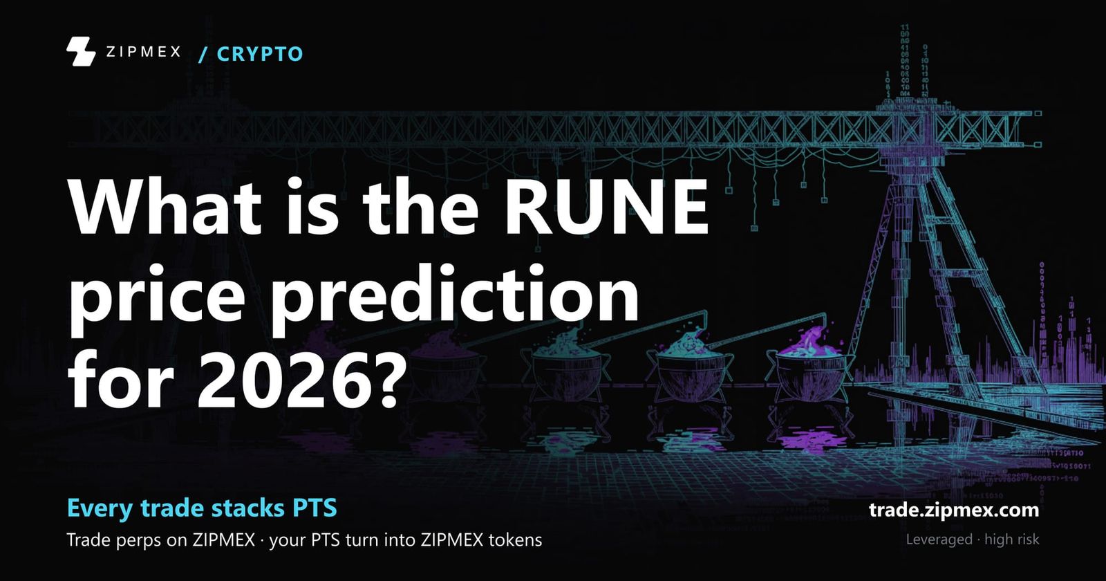 RUNE Price Prediction 2026–2030: What the Data Supports