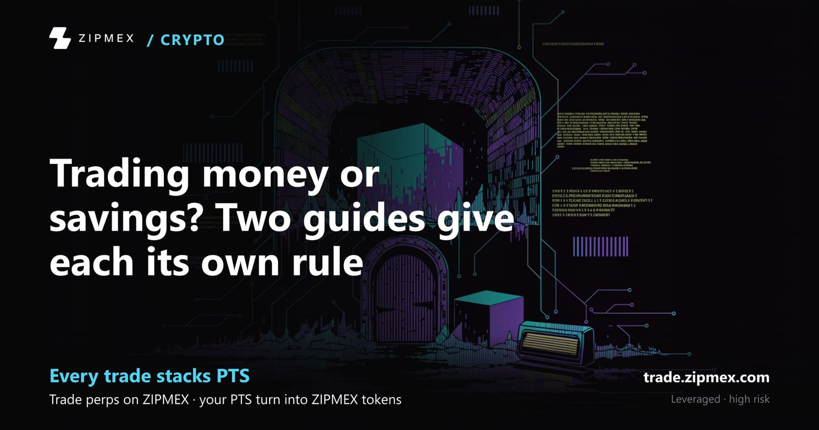 Security.org advises holding crypto on an exchange only while trading, and Own Your Online advises offline wallet backups