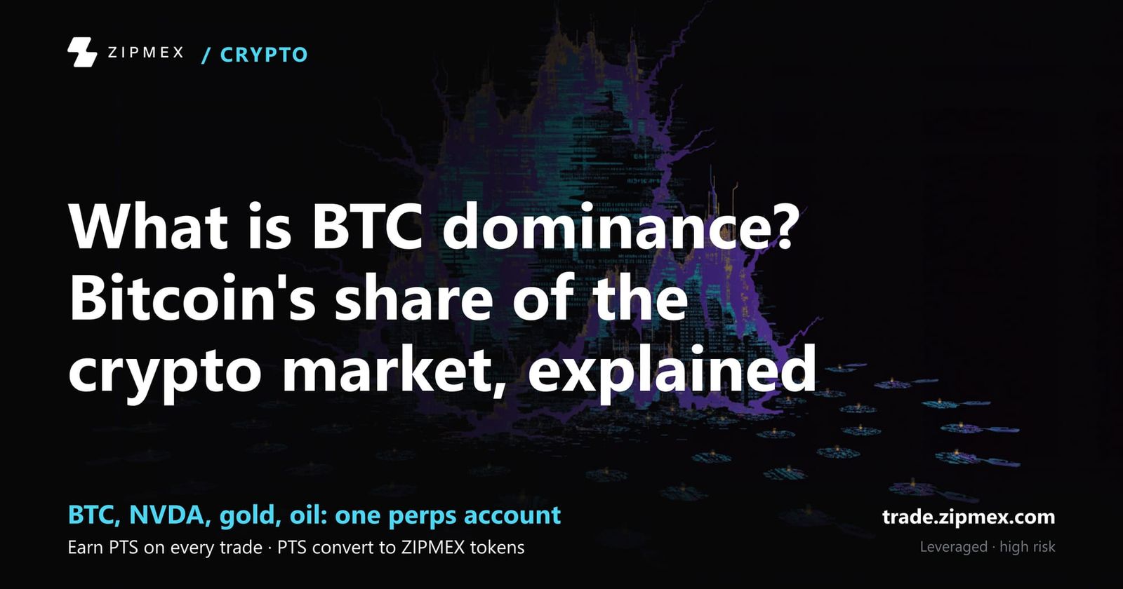What is BTC dominance? Bitcoin's share of the crypto market, explained