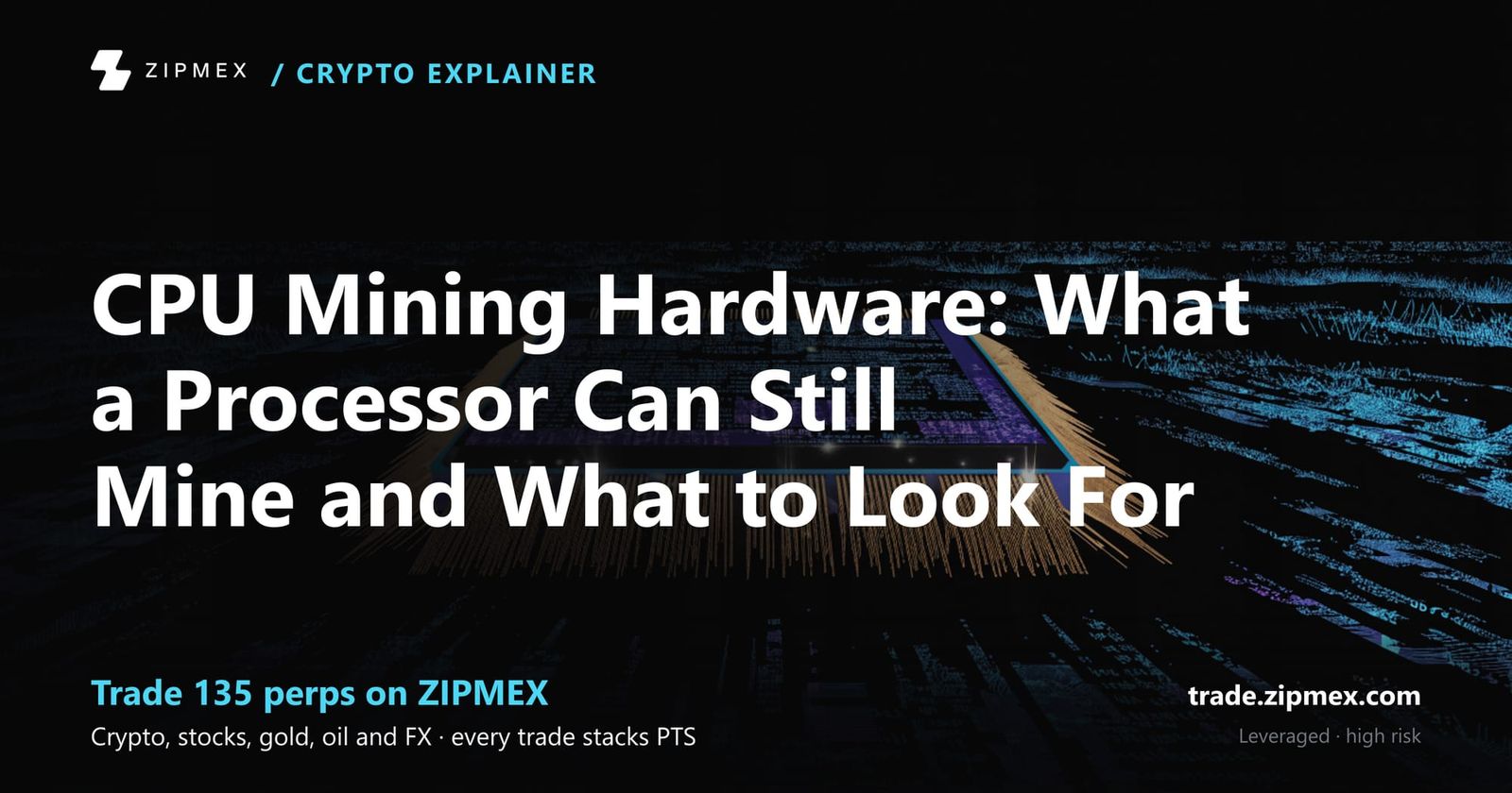 CPU Mining Hardware: What a Processor Can Still Mine and What to Look For