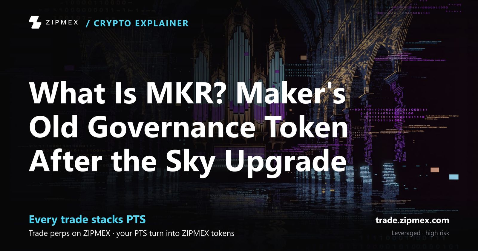 What Is MKR? Maker's Old Governance Token After the Sky Upgrade
