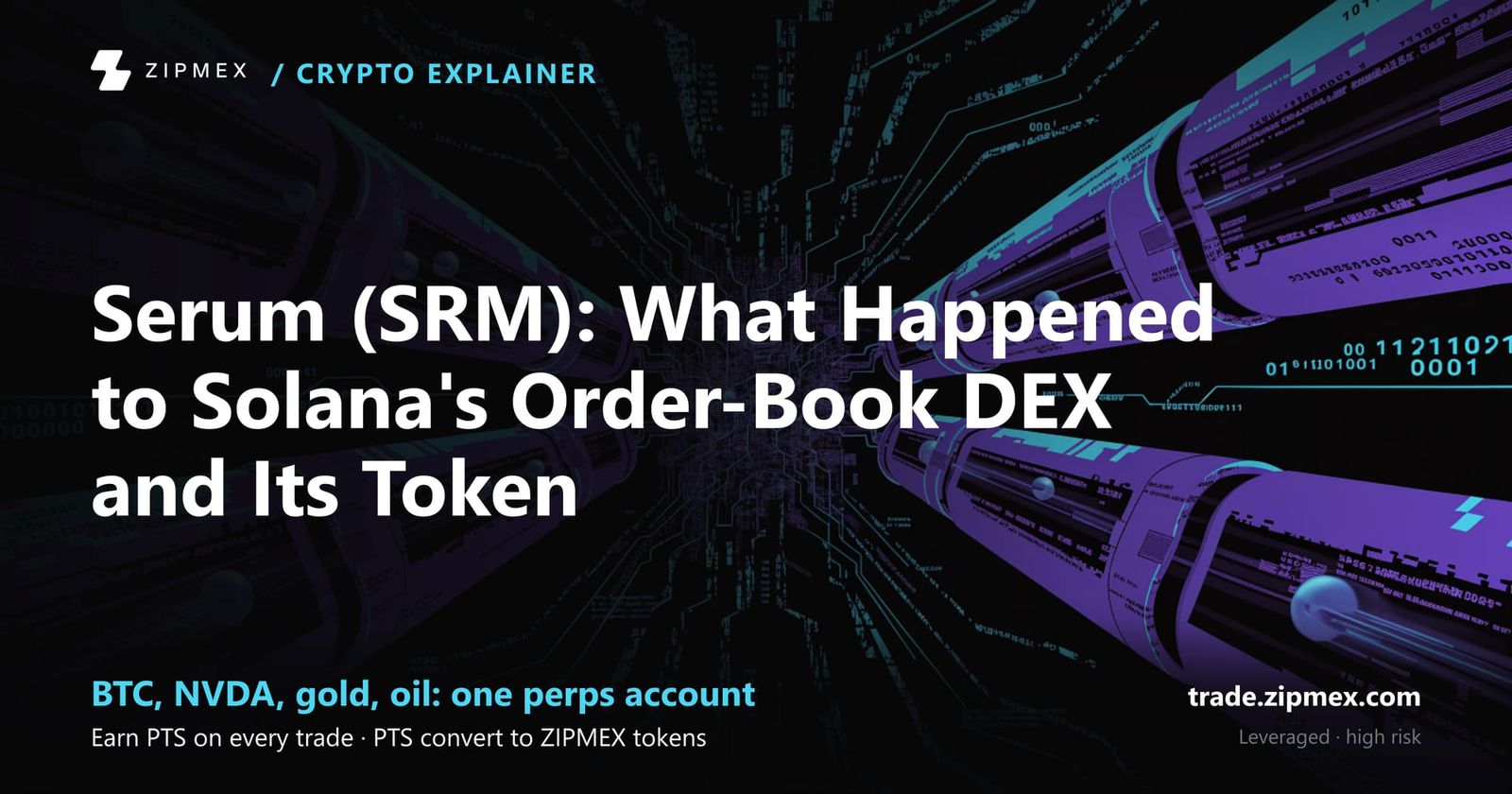 Serum (SRM): What Happened to Solana's Order-Book DEX and Its Token