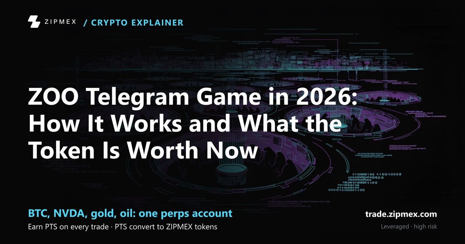 ZOO Telegram Game in 2026: How It Works and What the Token Is Worth Now