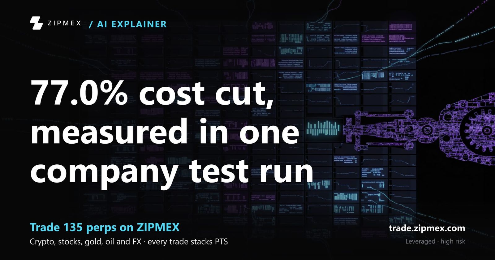 Dharma-AI says a new tokenizer cut its grader's measured inference cost 77%