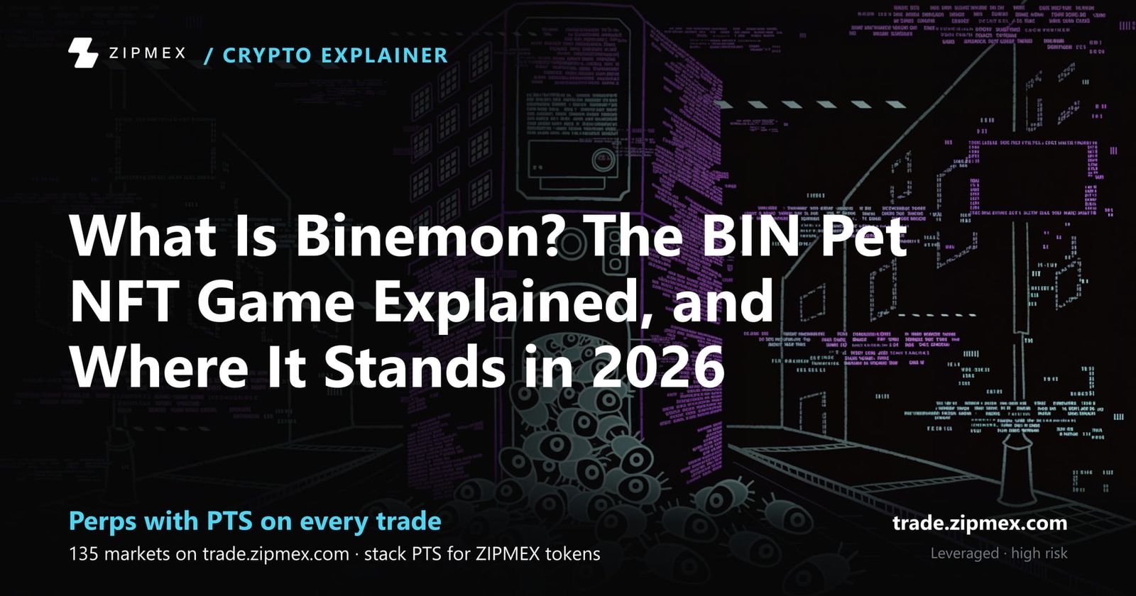 What Is Binemon? The BIN Pet NFT Game Explained, and Where It Stands in 2026