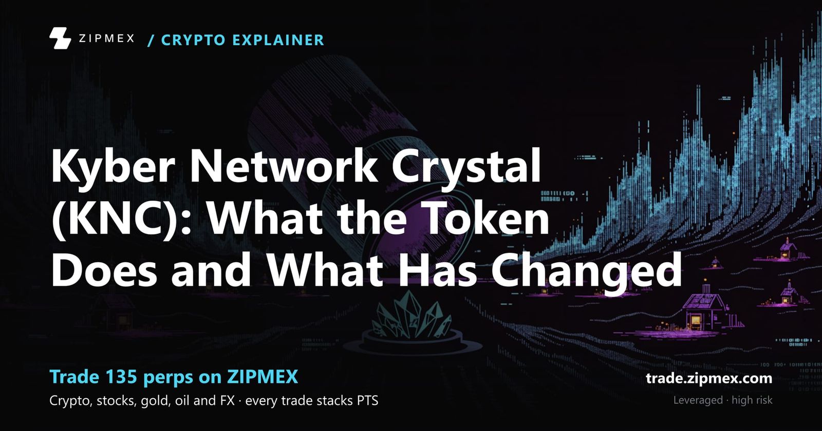 Kyber Network Crystal (KNC): What the Token Does and What Has Changed
