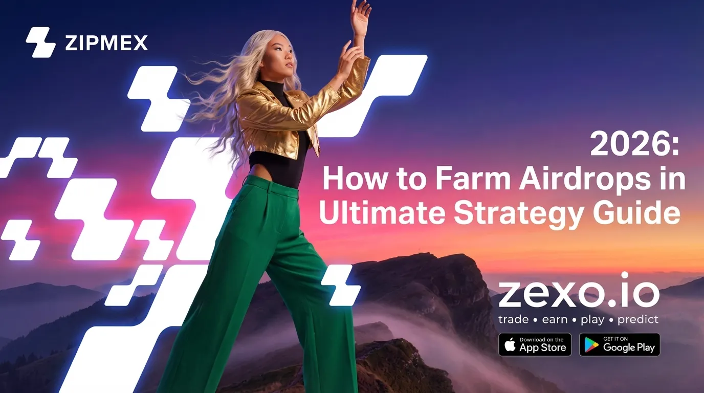 How to Farm Airdrops in 2026: Ultimate Strategy Guide