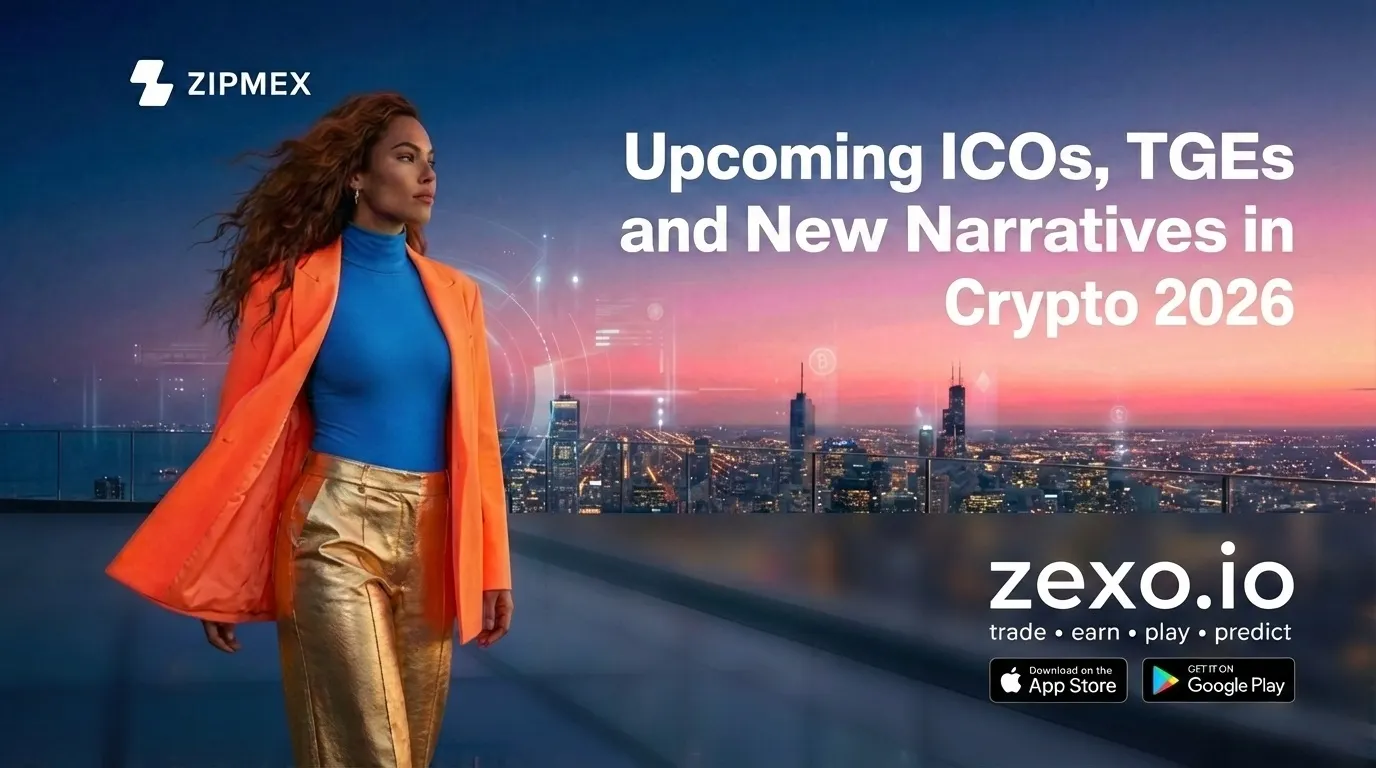Upcoming ICOs, TGEs and New Crypto Narratives 2026: Complete Guide