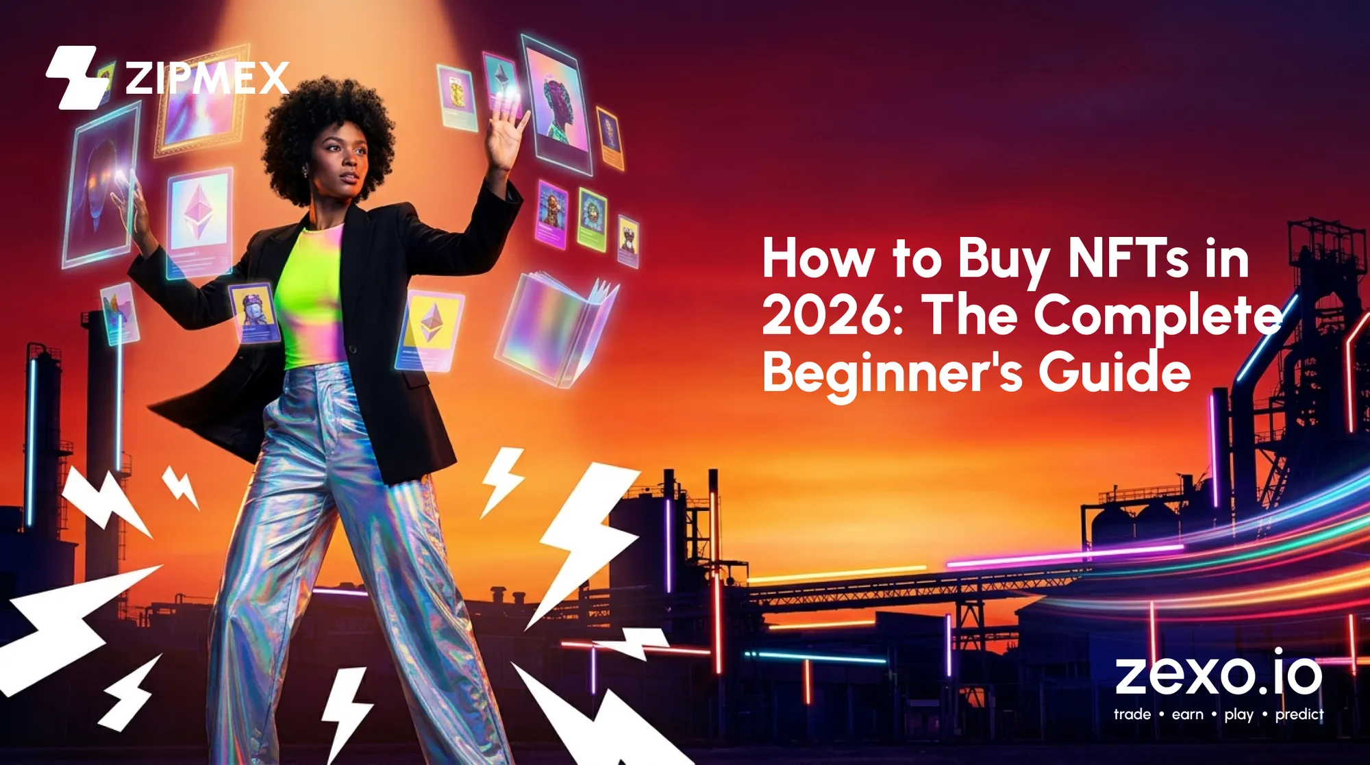 How to Buy NFTs in 2026: The Complete Beginner's Guide