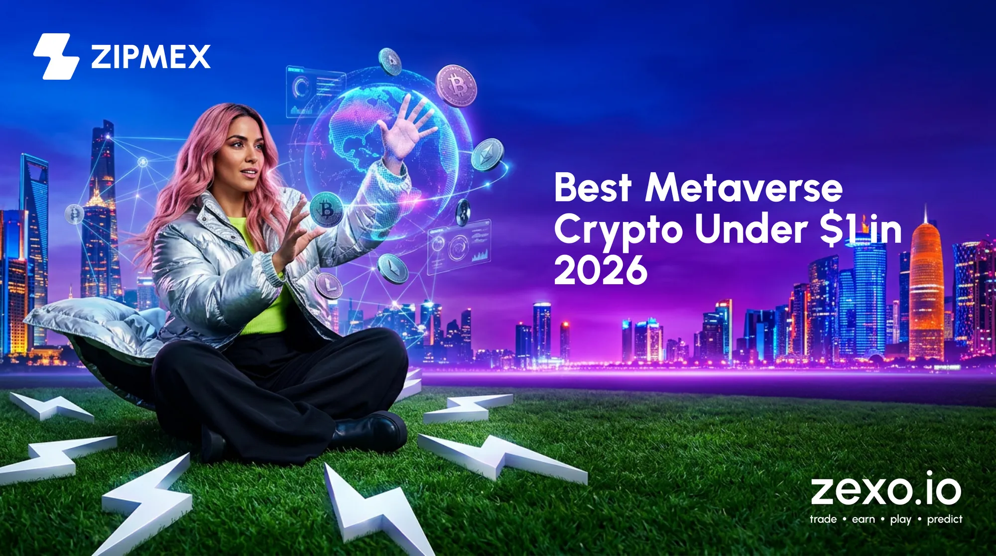 Best Metaverse Crypto Under $1 in 2026