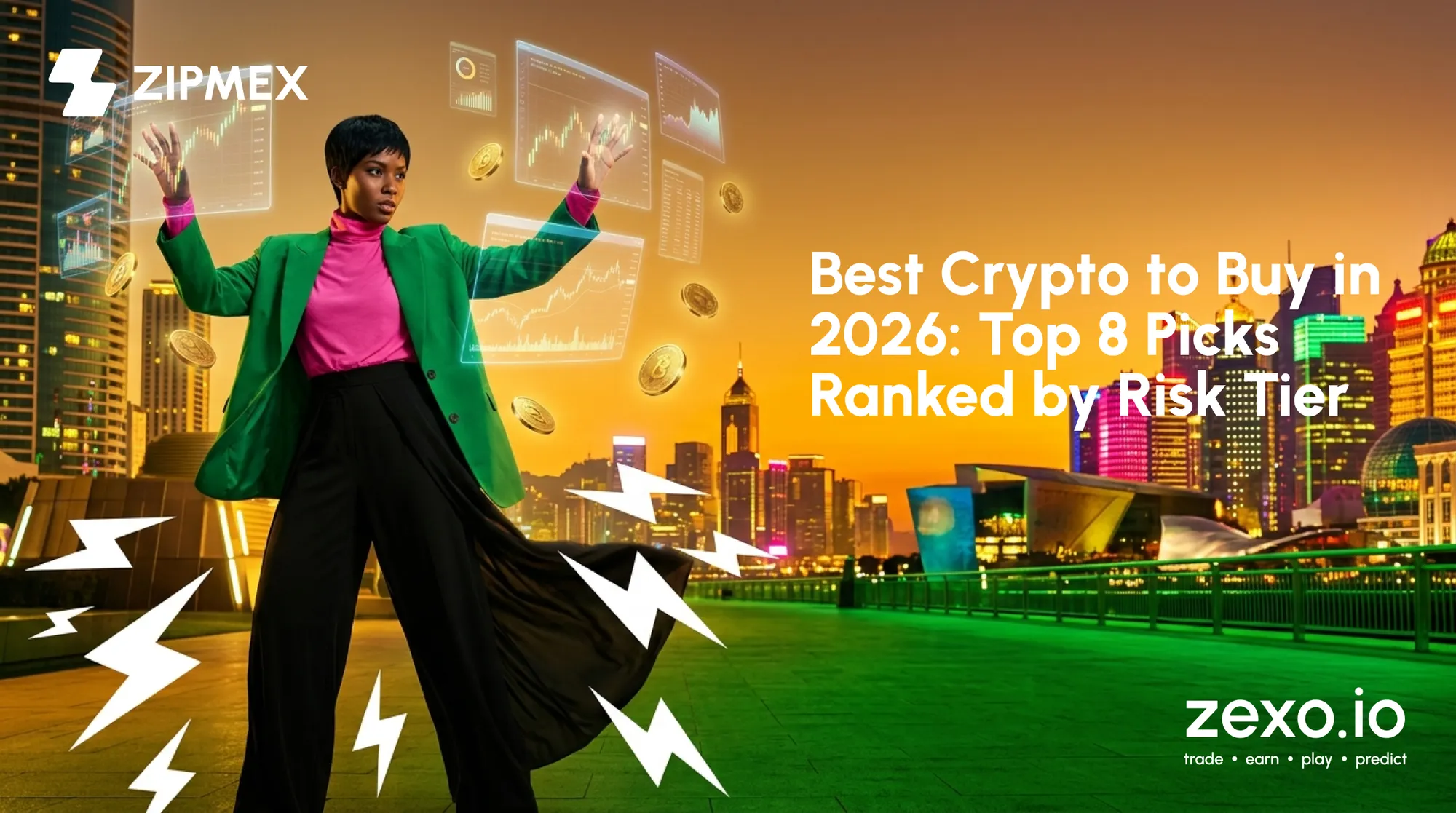 Best Crypto to Buy in 2026: Top 8 Picks Ranked by Risk Tier