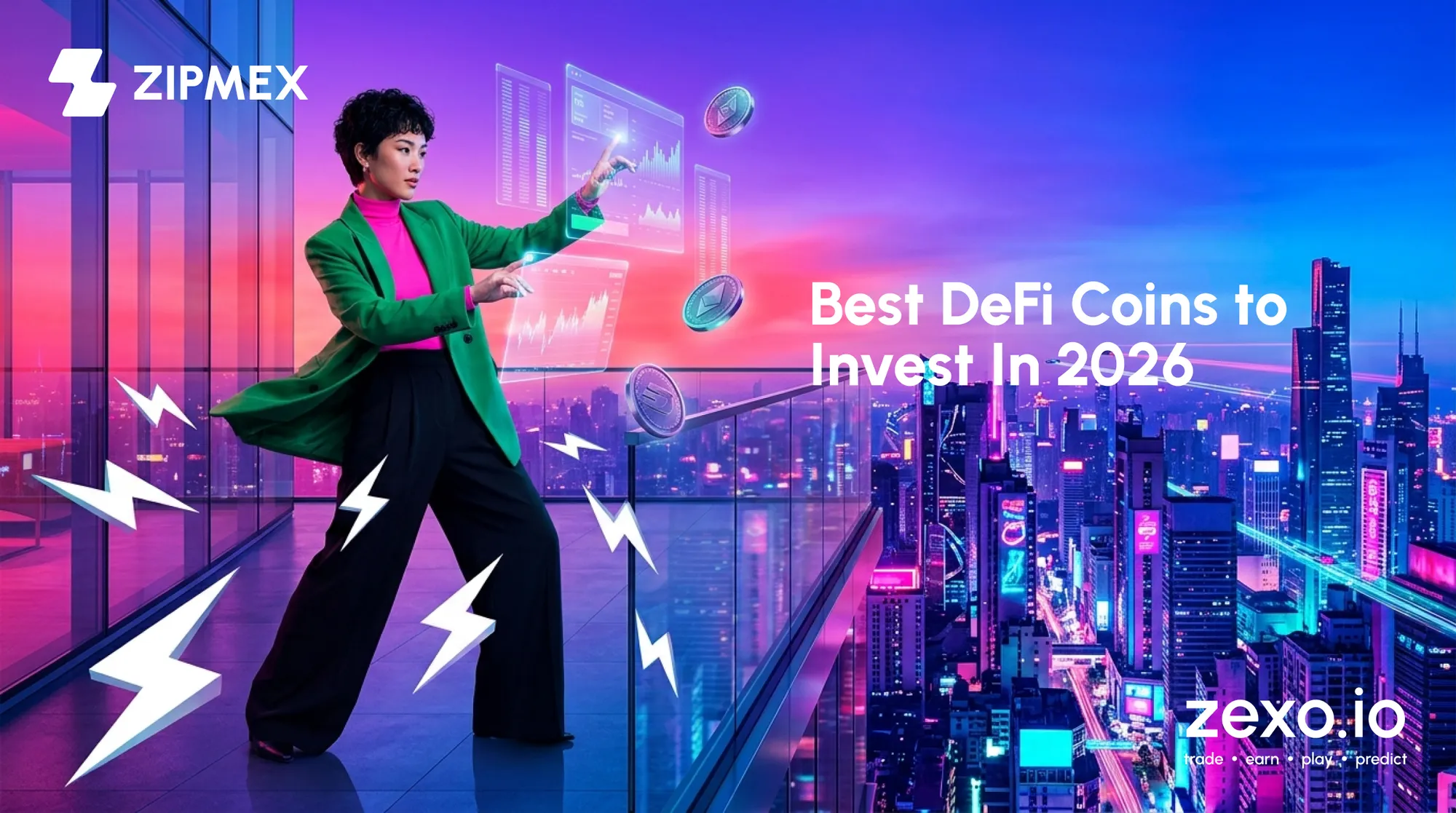 Best DeFi Coins to Invest In 2026