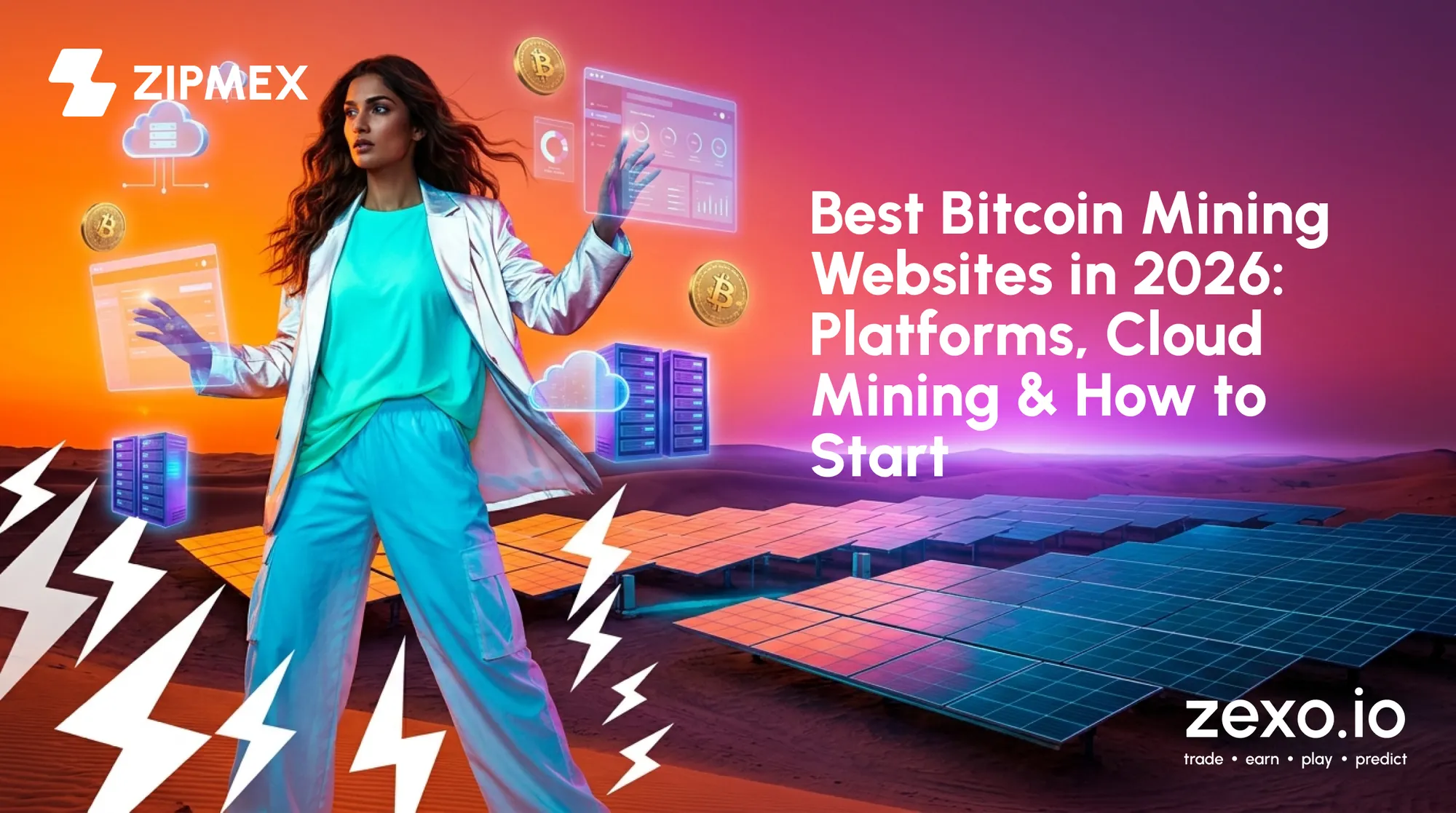 Best Bitcoin Mining Websites in 2026: Platforms, Cloud Mining & How to Start