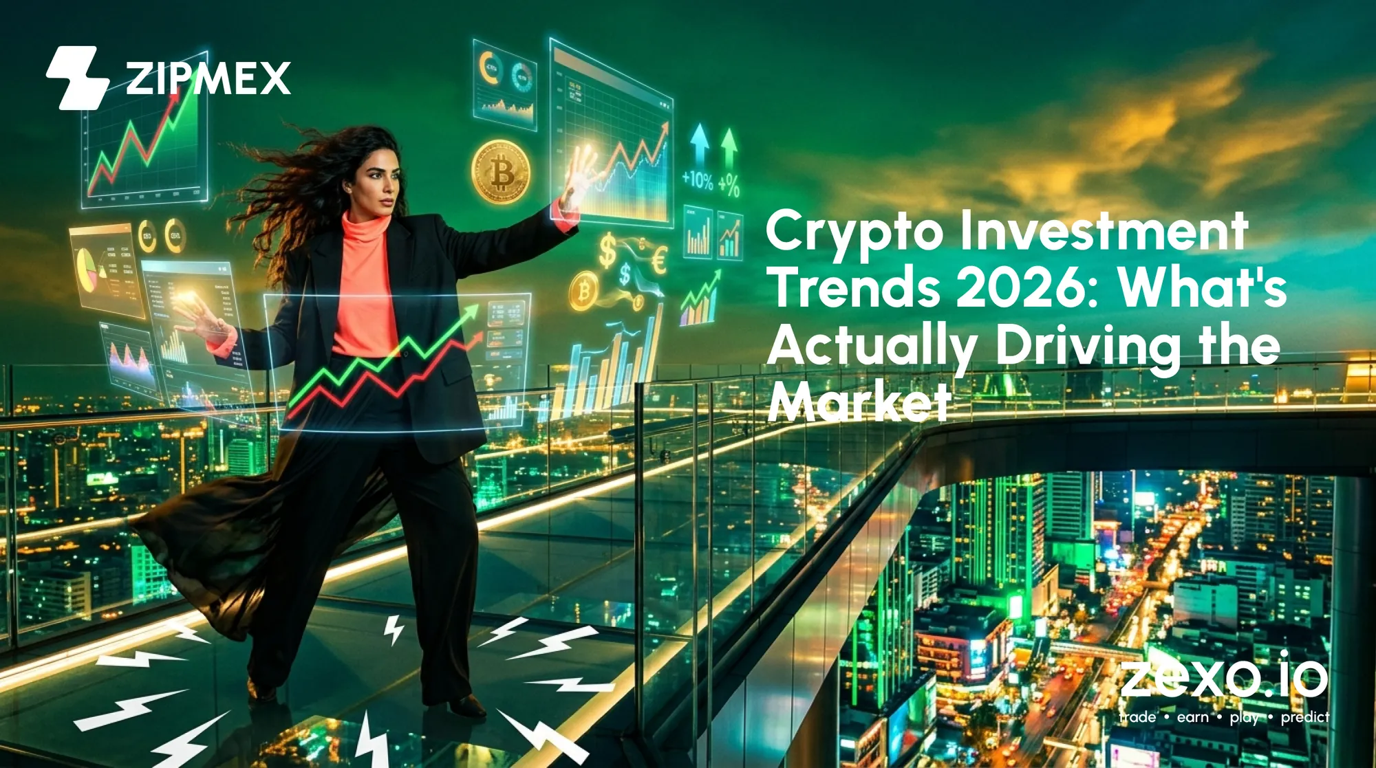 Crypto Investment Trends 2026: What's Actually Driving the Market