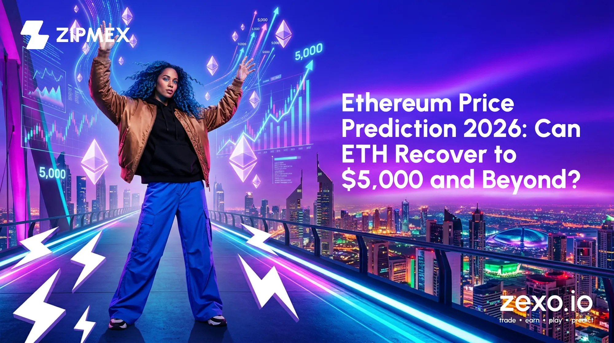 Ethereum Price Prediction 2026: Can ETH Recover to $5,000 and Beyond?