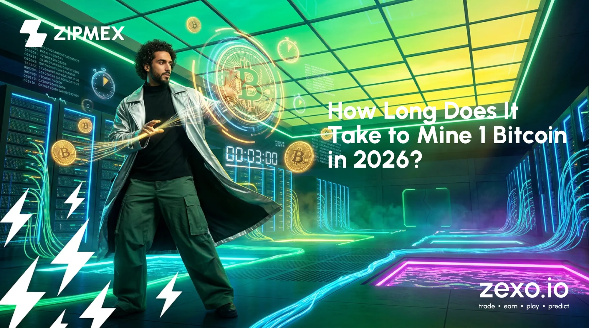 How Long Does It Take to Mine 1 Bitcoin in 2026?
