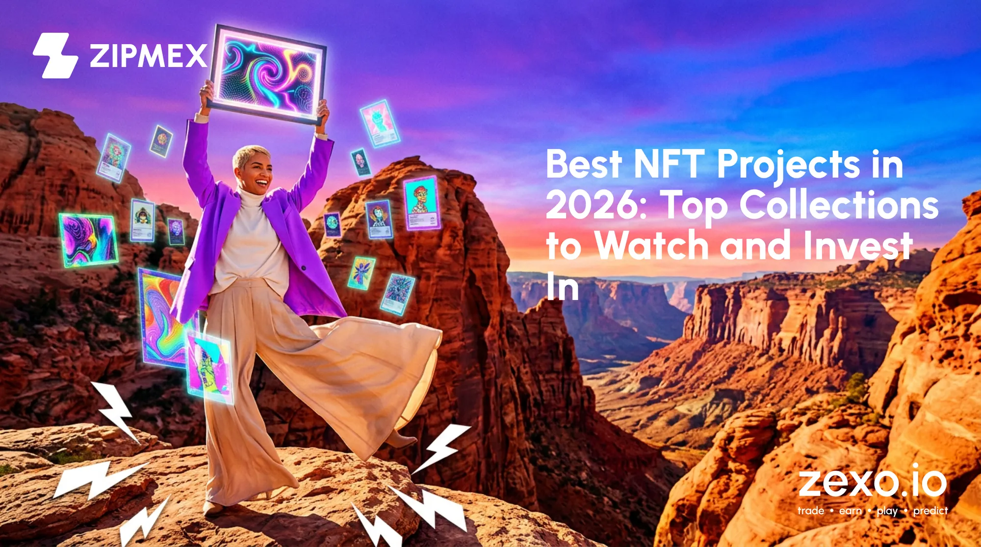 Best NFT Projects in 2026: Top Collections to Watch and Invest In