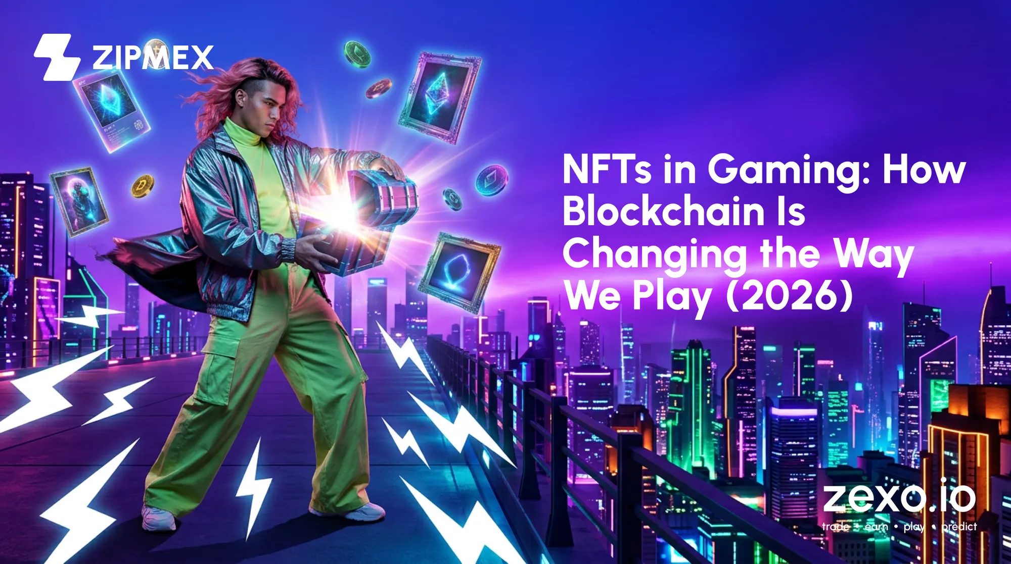 NFTs in Gaming: How Blockchain Is Changing the Way We Play (2026)