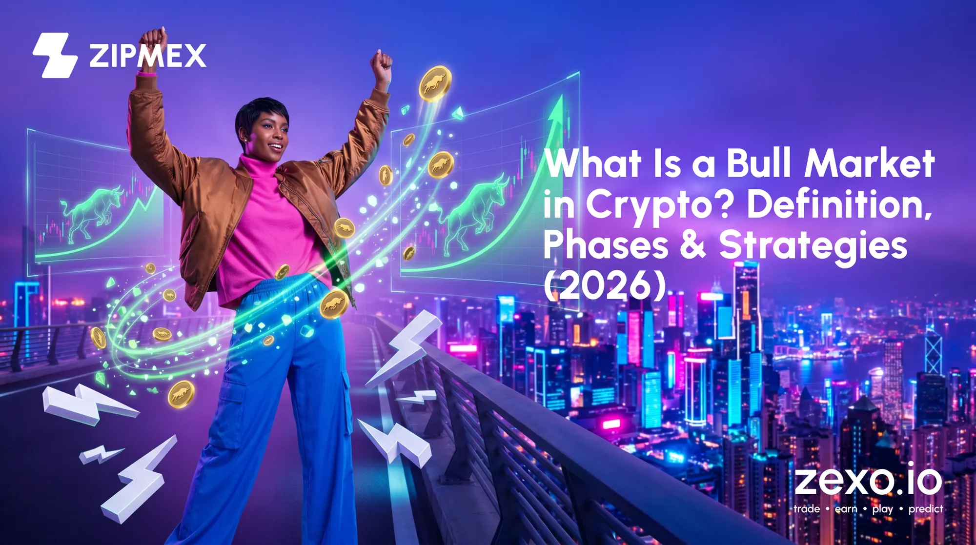 What Is a Bull Market in Crypto? Definition, Phases & Strategies (2026)