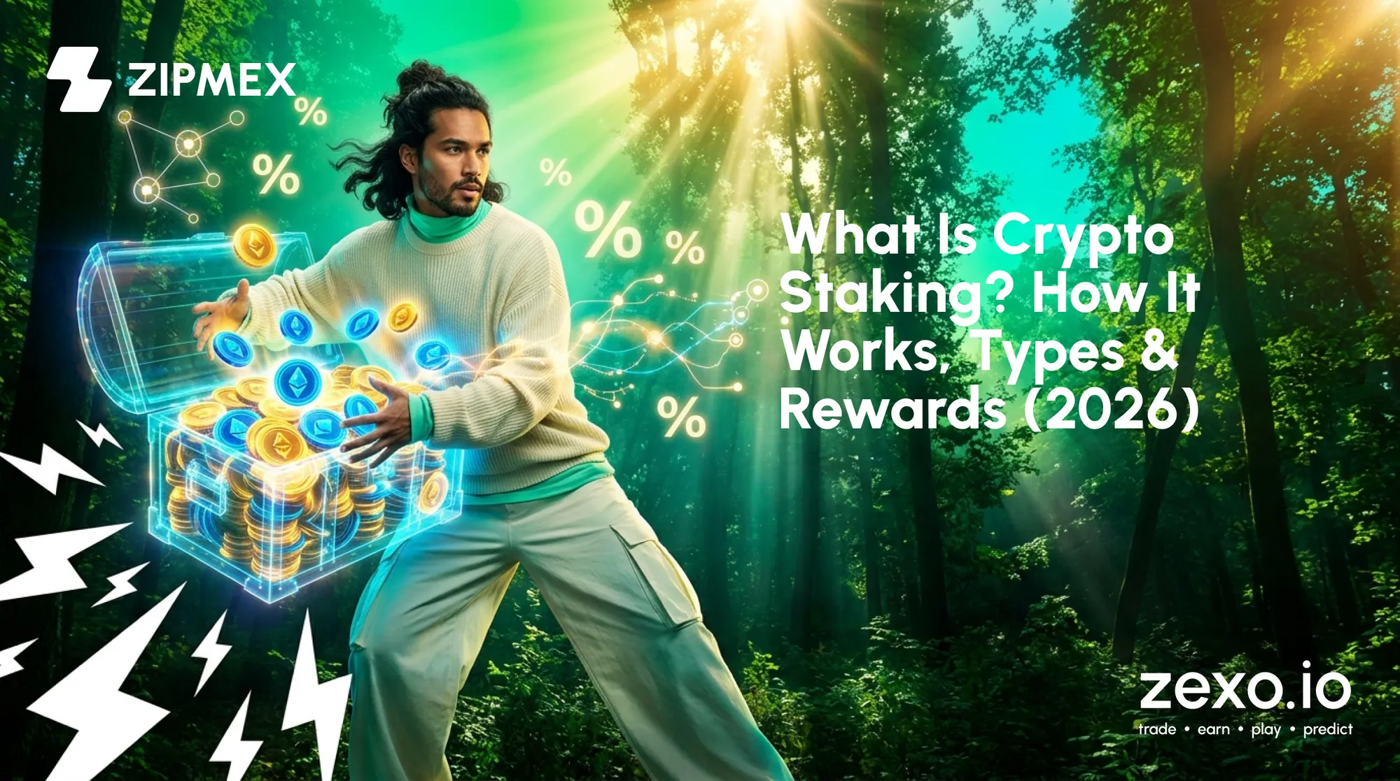 What Is Crypto Staking? How It Works, Types & Rewards (2026)