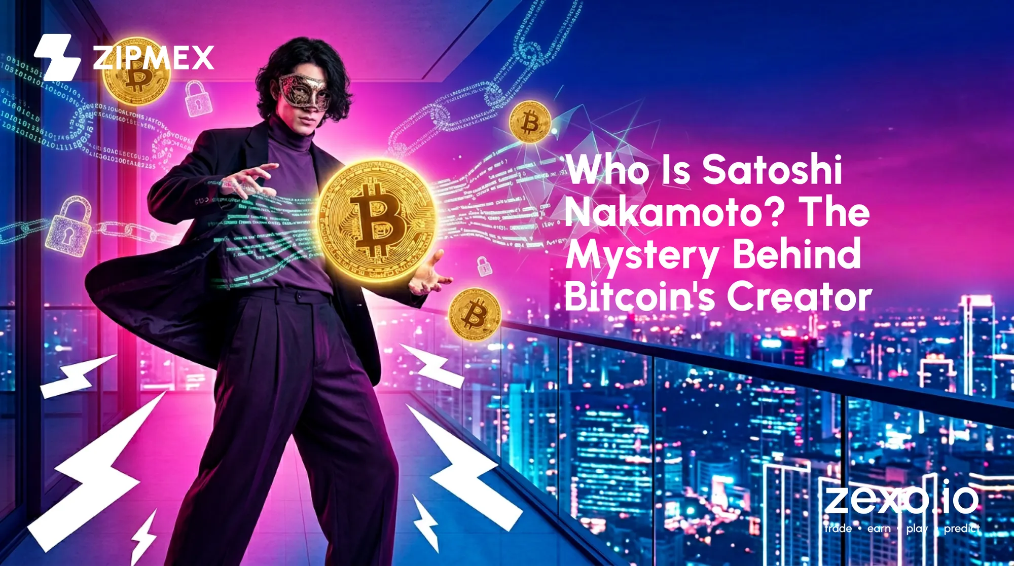 Who Is Satoshi Nakamoto? The Mystery Behind Bitcoin's Creator