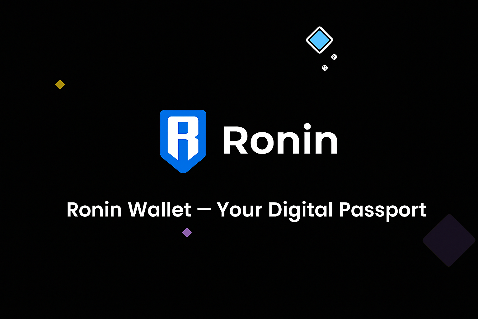 Ronin Wallet: A Guide On How To Create And Use It