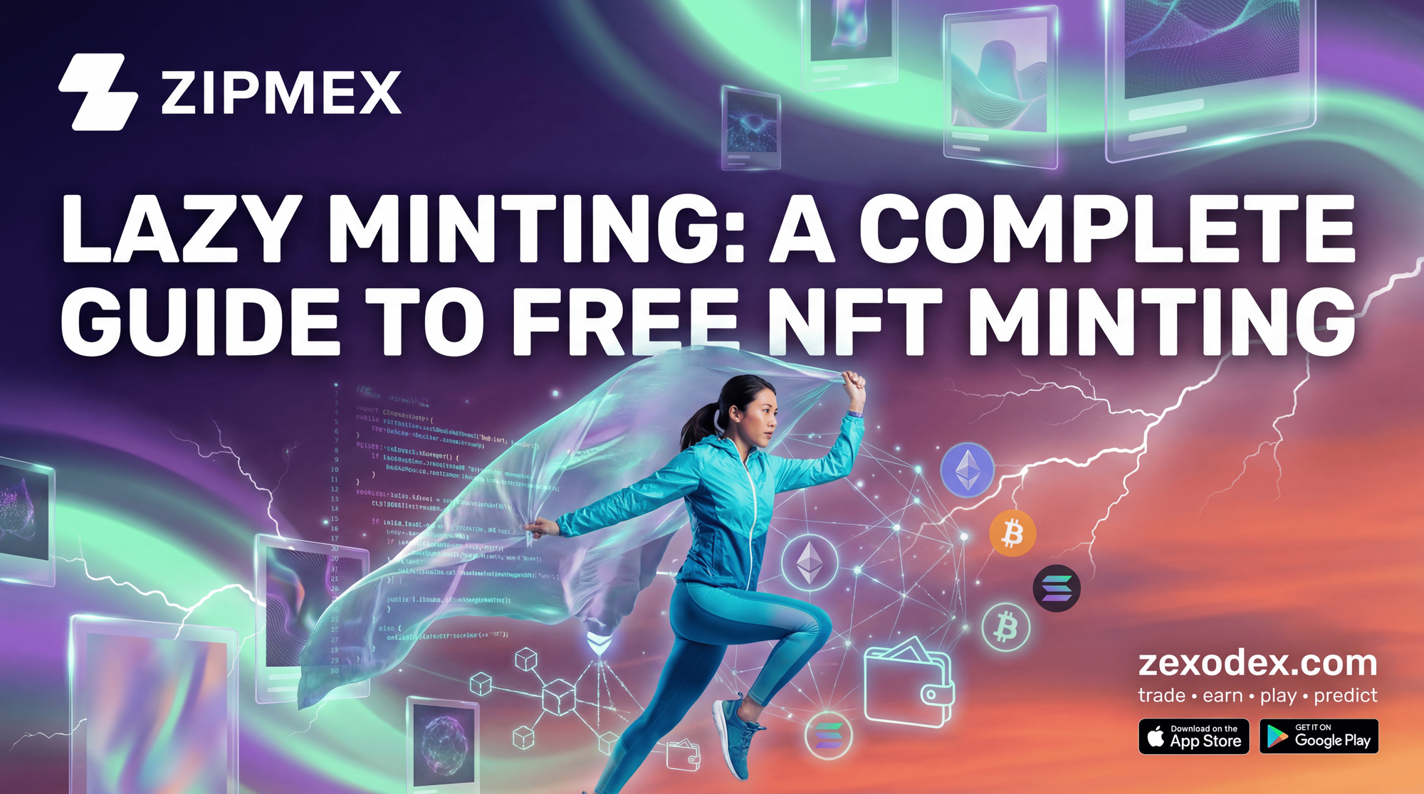 Lazy Minting: A Complete Guide To Free NFT Minting