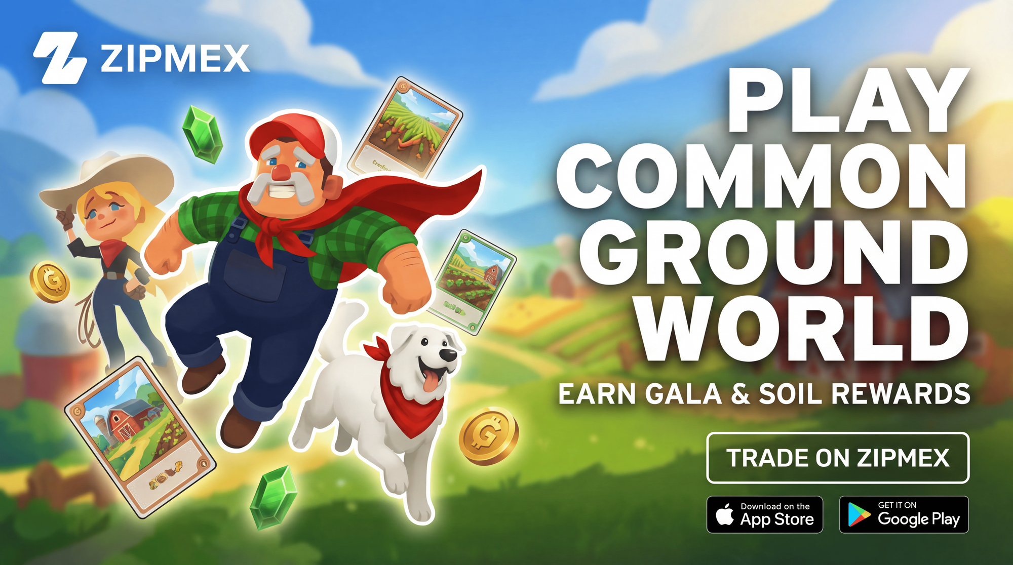 Common Ground World (Town Star) Guide 2026: Earn GALA & SOIL Tokens