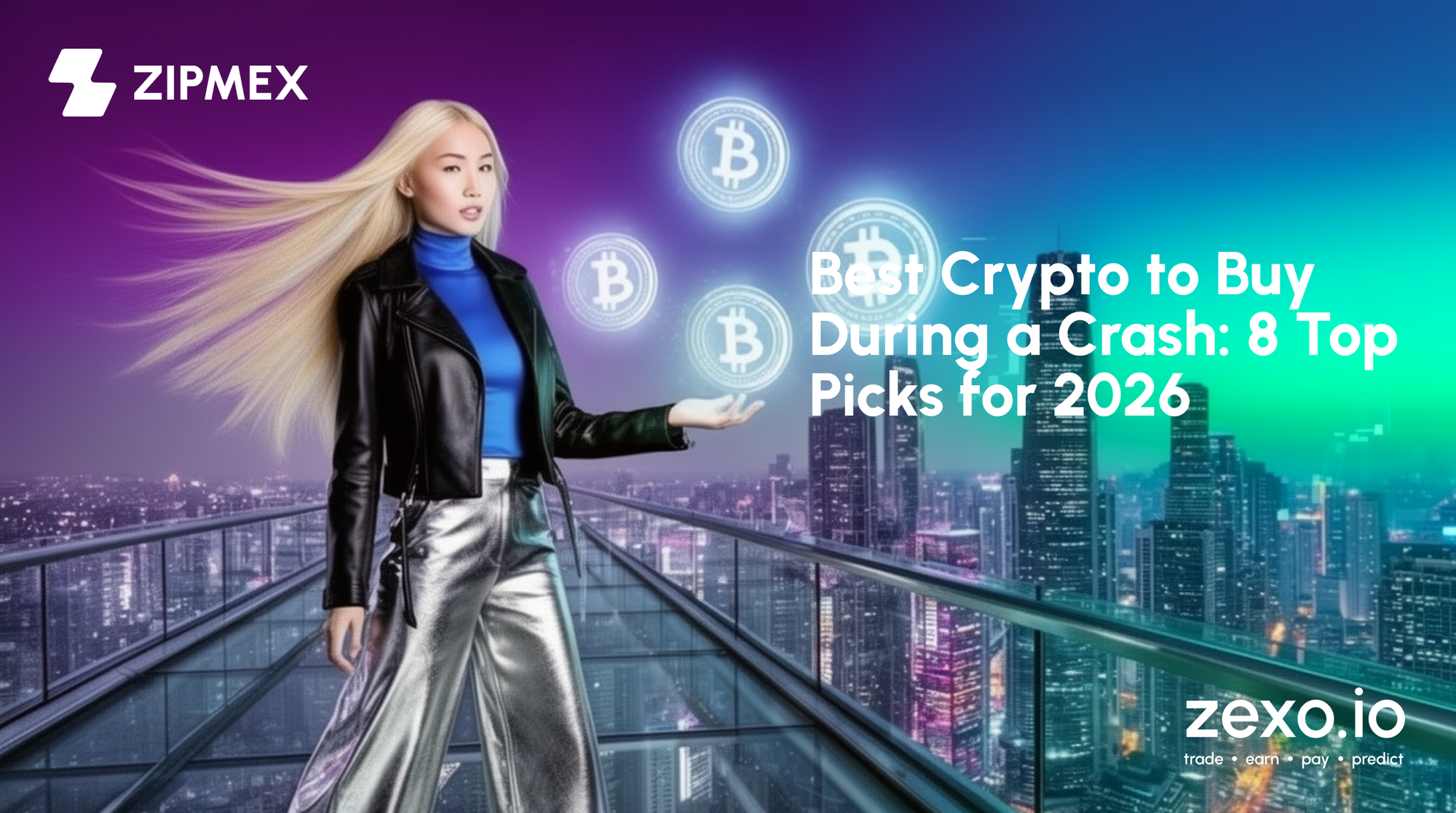 Best Crypto to Buy During a Crash: 8 Top Picks for 2026