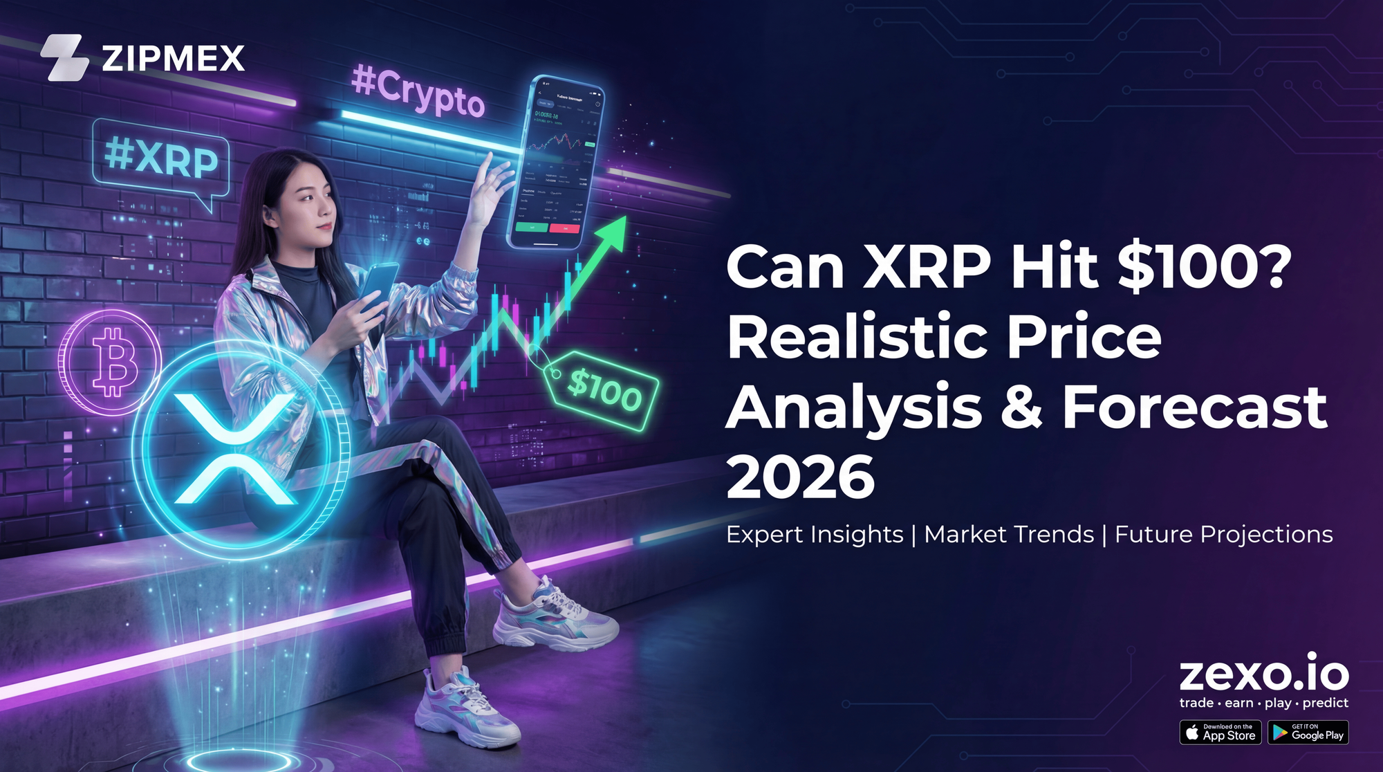 Can XRP Hit $100? Realistic Price Analysis & Forecast 2026