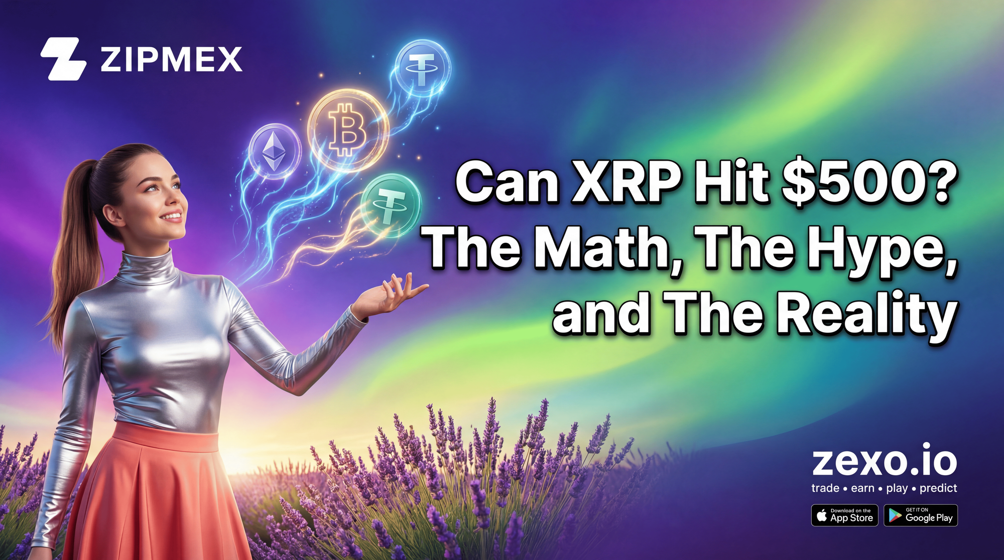 Can XRP Hit $500? The Math, The Hype, and The Reality