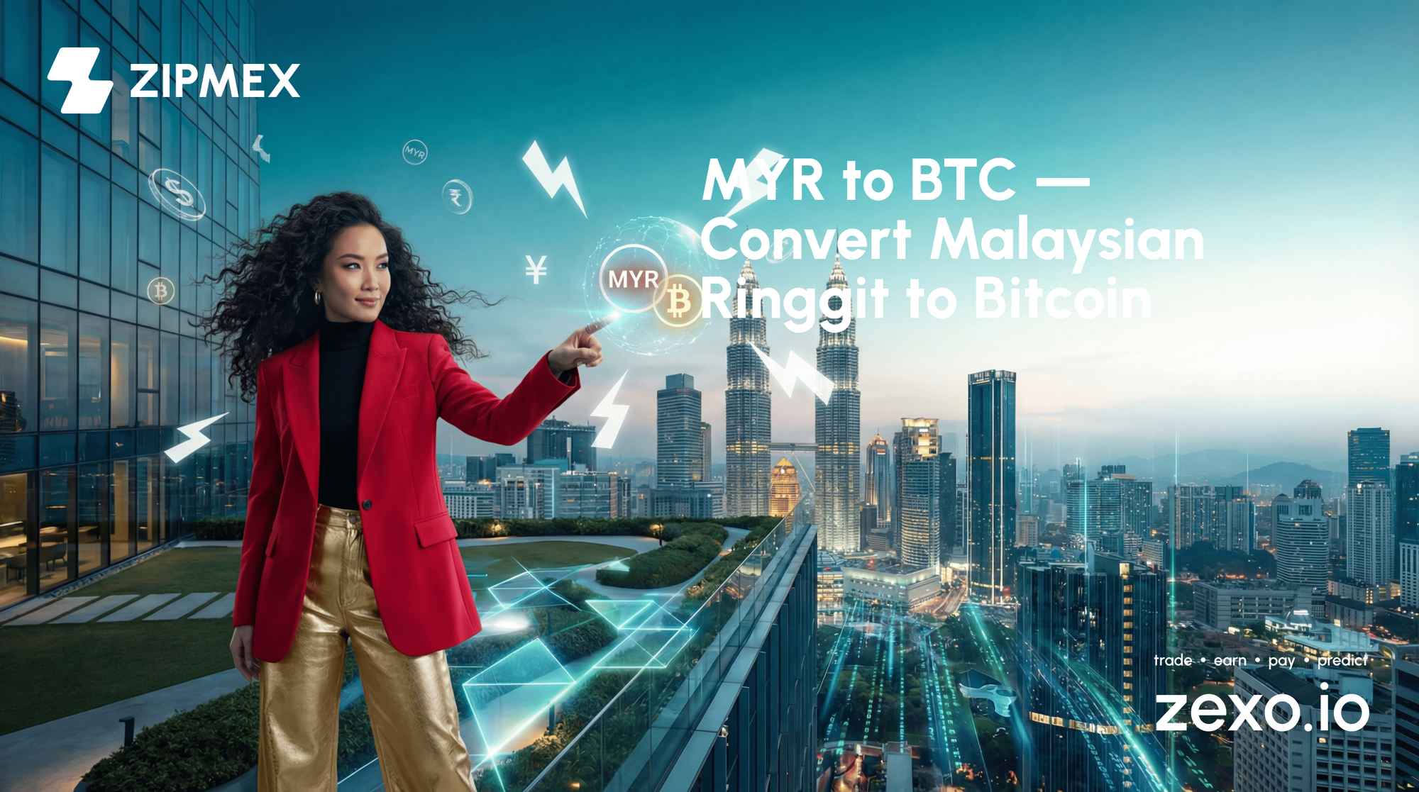 MYR to BTC — Convert Malaysian Ringgit to Bitcoin