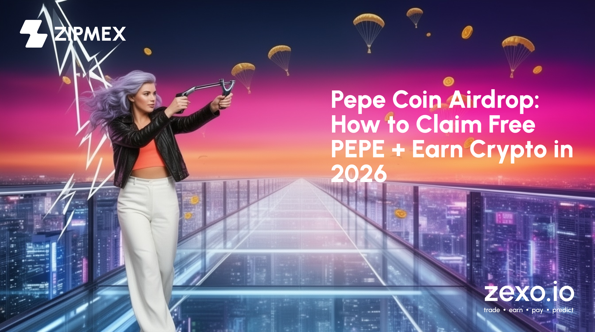 Pepe Coin Airdrop: How to Claim Free PEPE + Earn Crypto in 2026