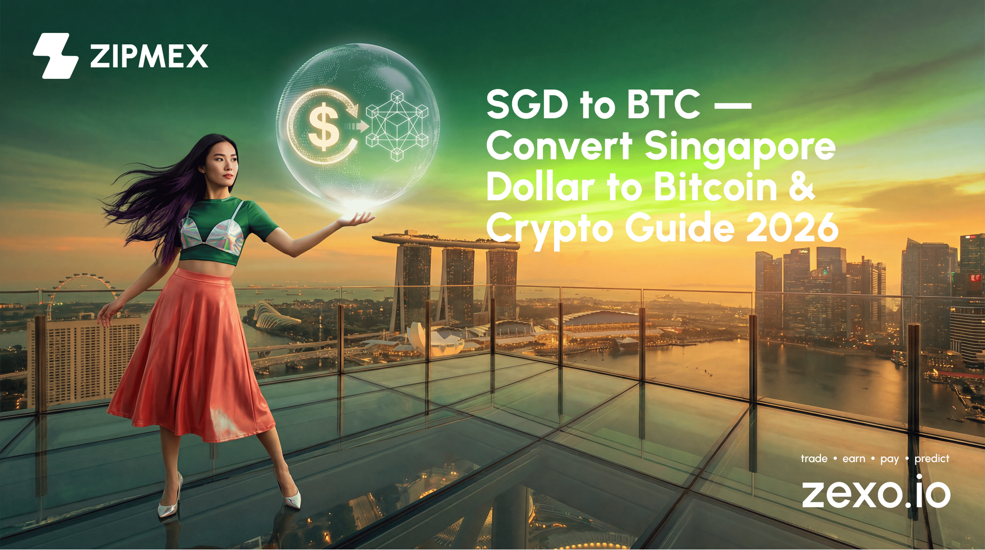 SGD to BTC — Convert Singapore Dollar to Bitcoin & Crypto Guide 2026