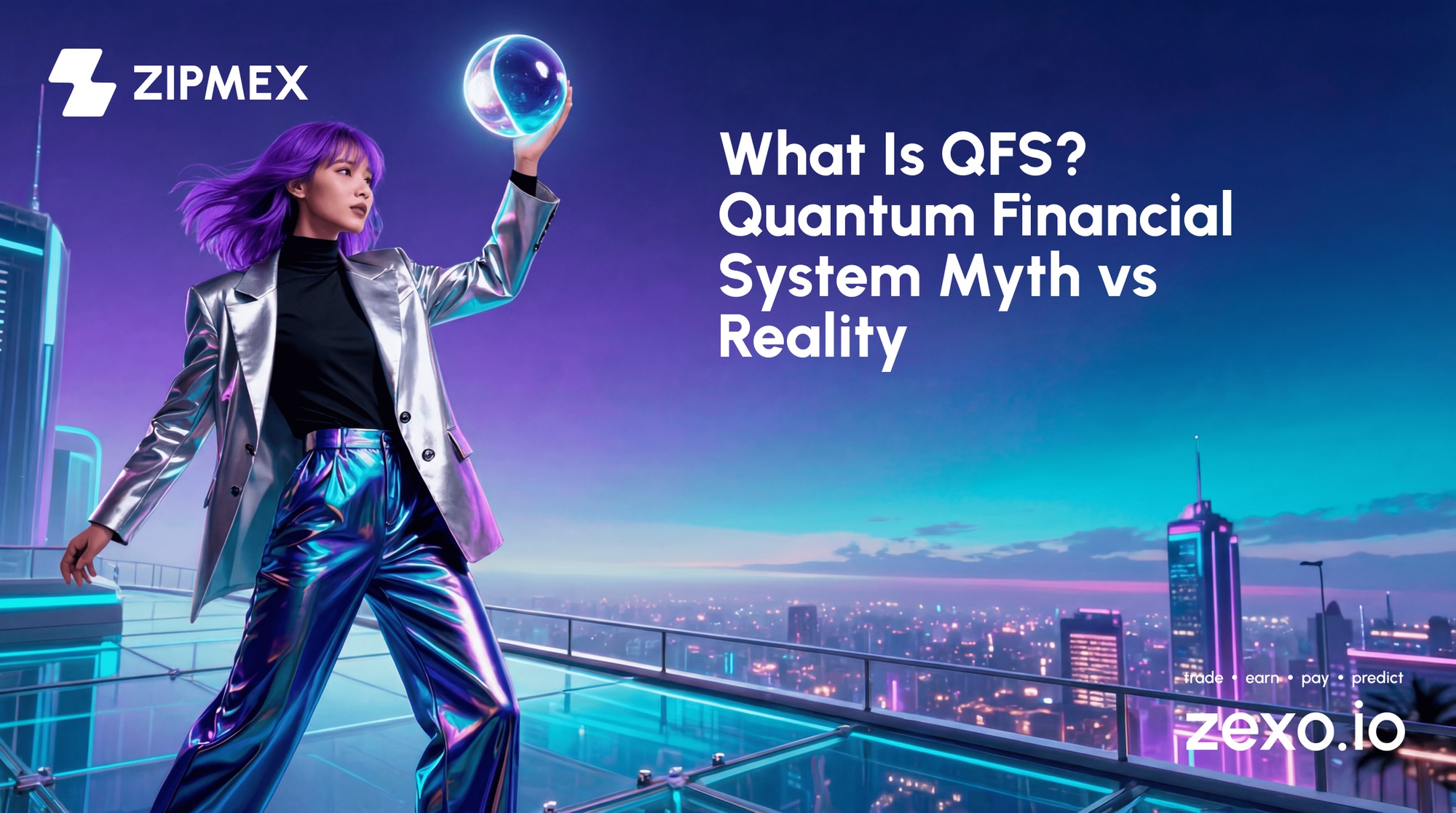 What Is QFS? Quantum Financial System Myth vs Reality