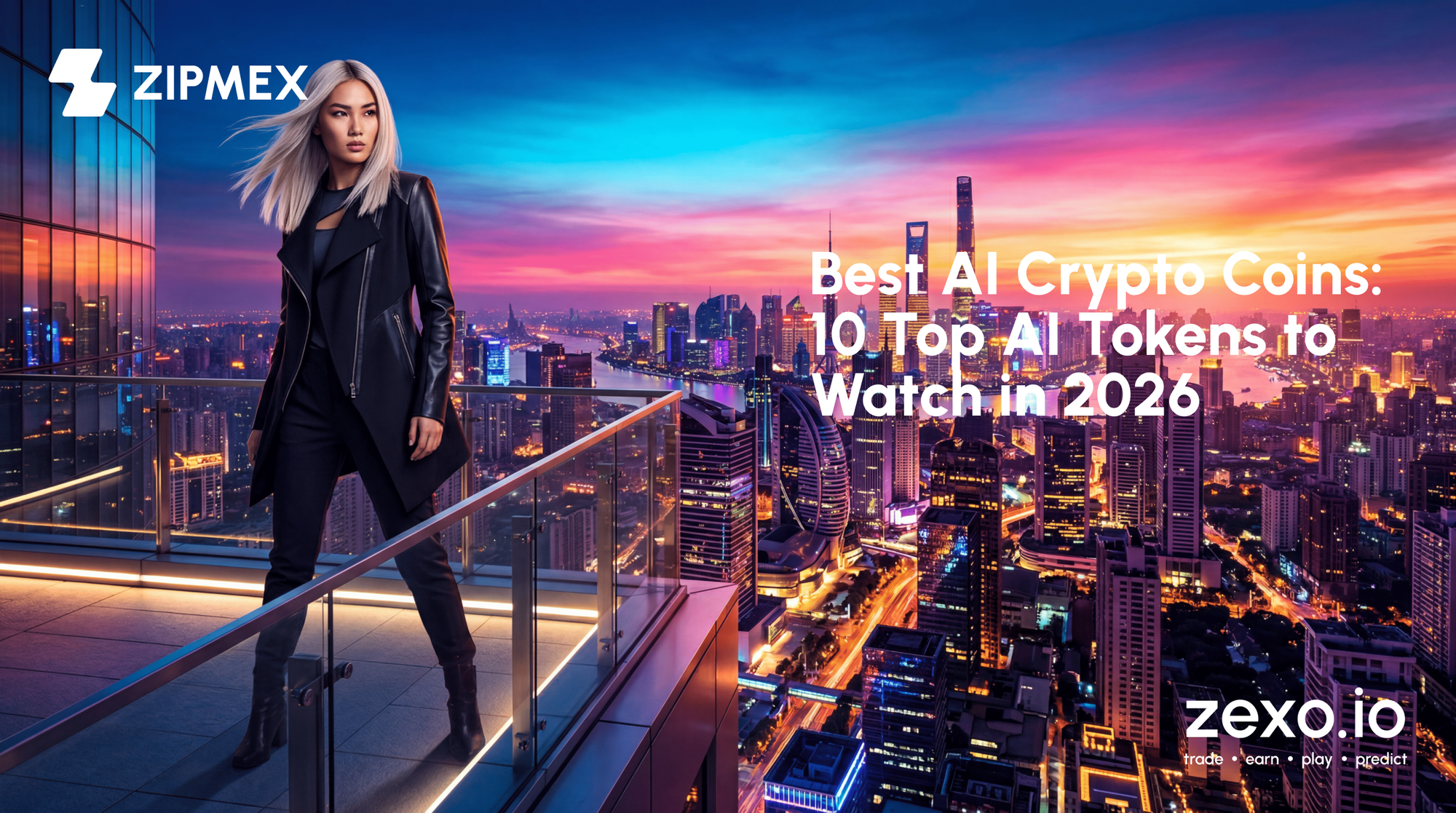 Best AI Crypto Coins: 10 Top AI Tokens to Watch in 2026