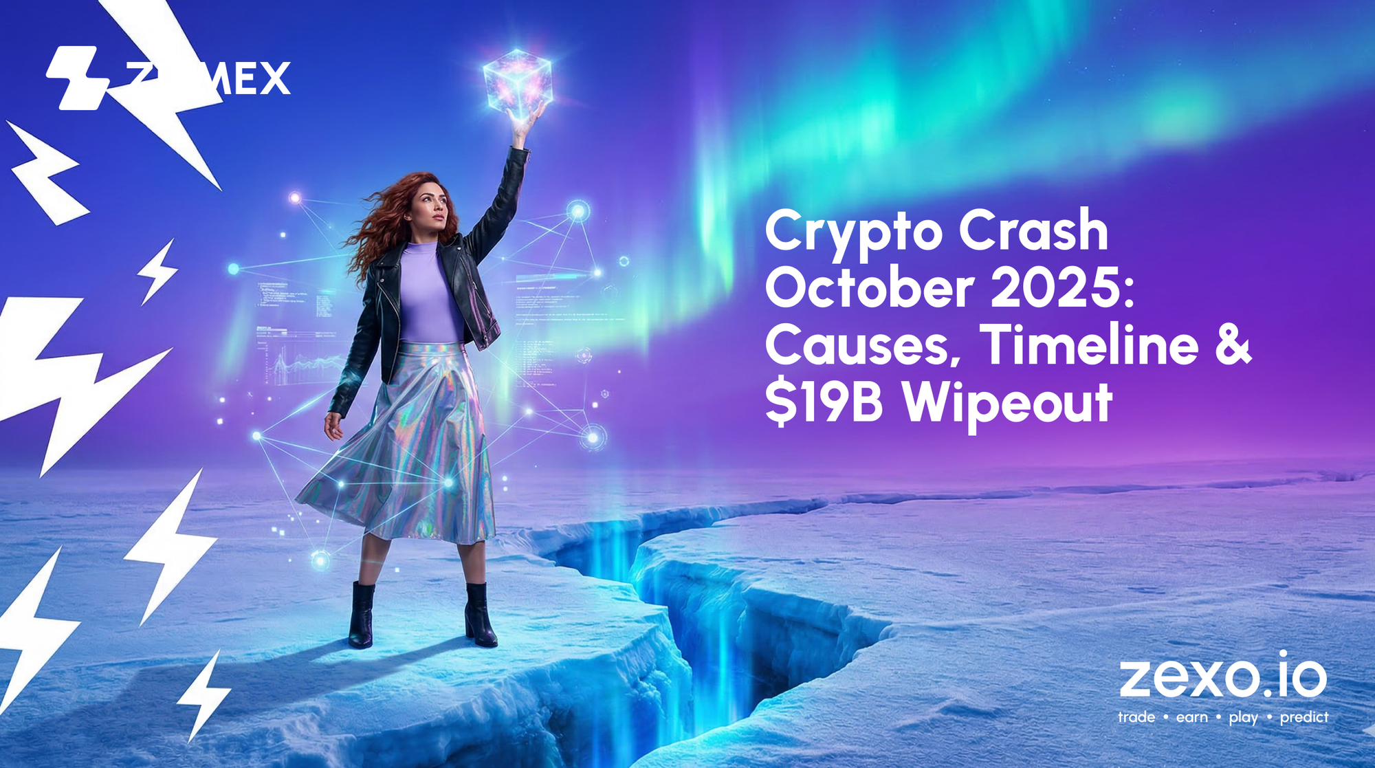 Crypto Crash October 2025: Causes, Timeline & $19B Wipeout