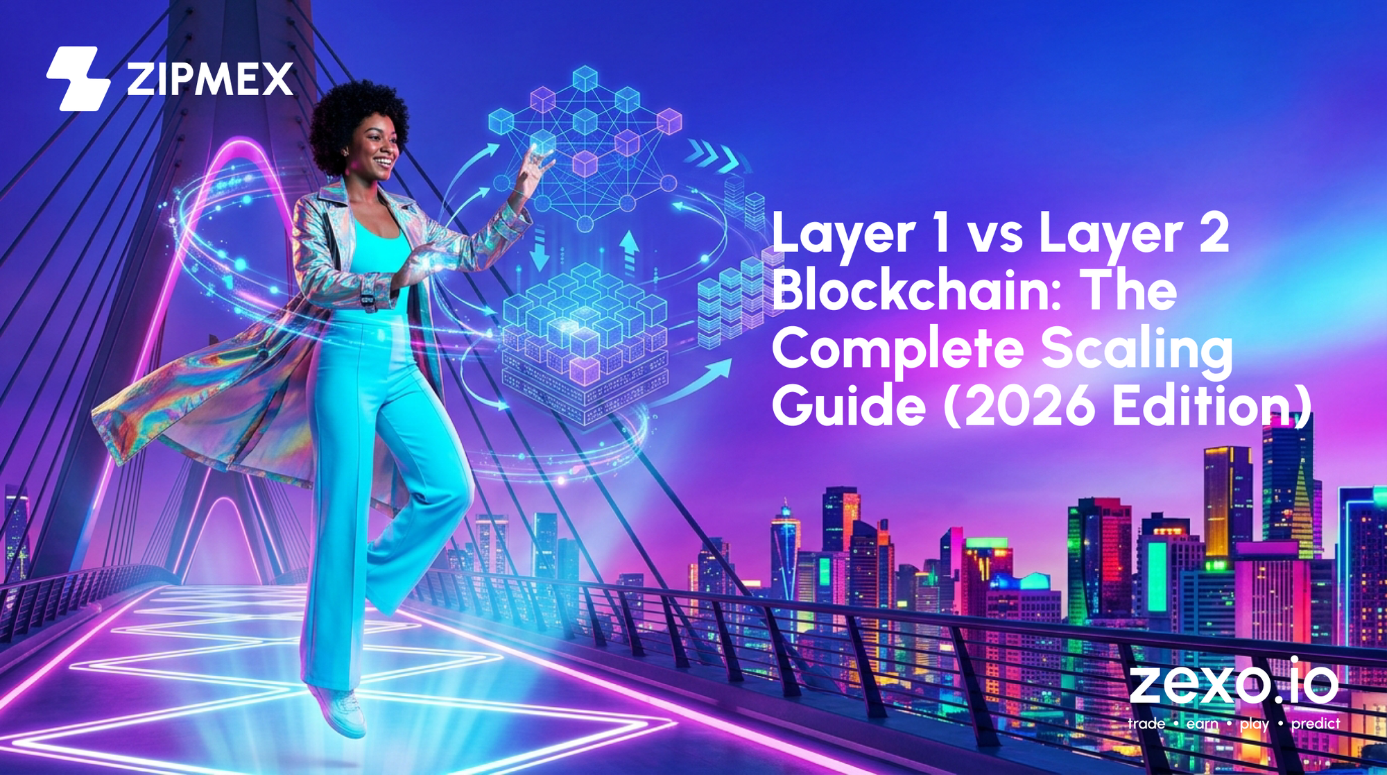 Layer 1 vs Layer 2 Blockchain: The Complete Scaling Guide (2026 Edition)